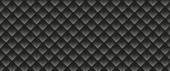 Minimal monochrome halftone dots background. Black and white geometric graphic design
