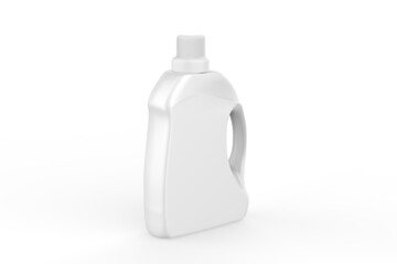 Daily Products Factory Customized Production soap clothes washing powder laundry detergent. 3d illustration