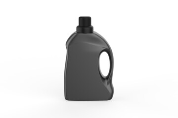 Daily Products Factory Customized Production soap clothes washing powder laundry detergent. 3d illustration