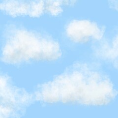 青空と雲
