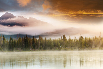 Fototapeta premium Lake in Oregon
