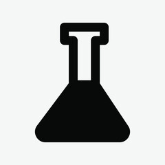 Potion icon vector illustration in solid style about medical, use for website mobile app presentation
