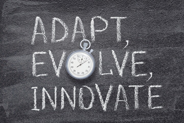 adapt, evolve, innovate watch