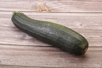 Tasty young organic natural zucchini