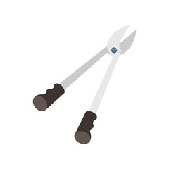 Flat-design pliers are usually used for clamps, cutters, and measuring tools in the electrical field vector illustration