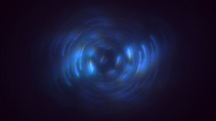 3D rendering abstract mandala fractal background