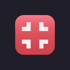 Obraz premium Focus - Sticker