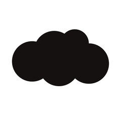 雲　シルエット