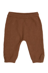 Top view of baby clothes for child boy isolated on a white background. Trendy fashion for newborns....