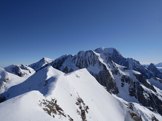 Fototapeta na wymiar Dôme des Glaciers