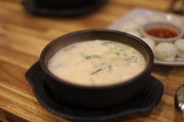 YUMMY KOREAN STYLE FOOD MEAT STEW