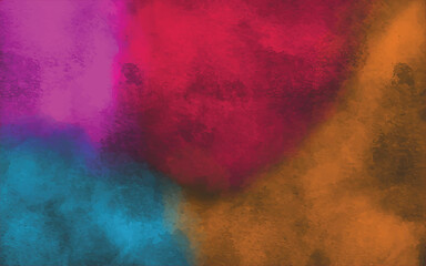Naklejka premium abstract watercolor background 