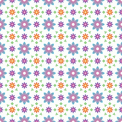 Seamless Floral Pattern