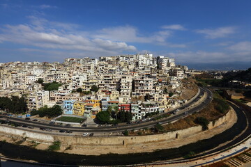 View of Tripoli during the day, Lebanon