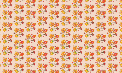 Pattern Autumn Leaft