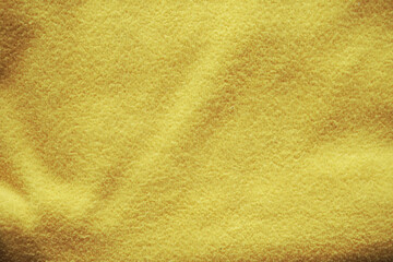 Beautifully Lit Yellow Fabric Texture for background