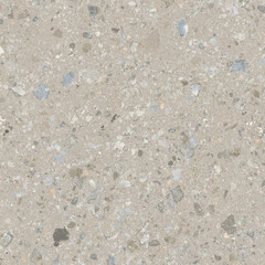 Terrazzo floor seamless pattern. Consist of marble, stone, concrete and polished smooth to produce textured surface. For decoration interior exterior, textured print on tile and abstract background. - 461217381