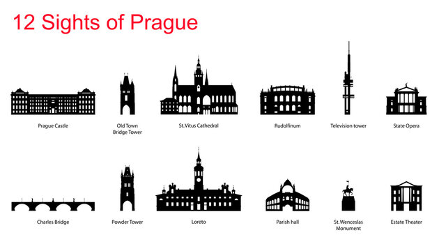 12 Sights of Prag