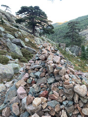 Grand Cairn GR20 Corse