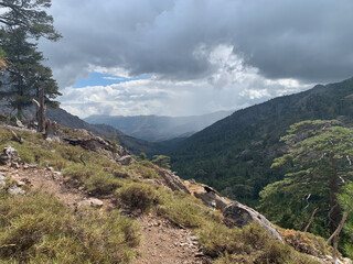 Montagnes Corses GR20 Nord