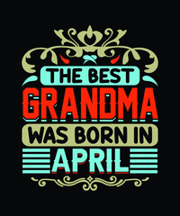 Grandma T Shirt Design.