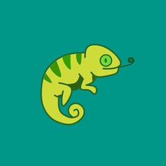 Logo chameleon