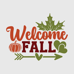 Thanksgiving Svg |  Welcome Fall Svg | Happy Fall Svg | Autumn Svg | Pumpkin Svg | Fall Vibes Svg |
Thanksgiving Quotes | Typography Design
