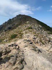 Paysage montagneux GR20 Corse