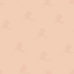 Seamless pattern with pelican shadow