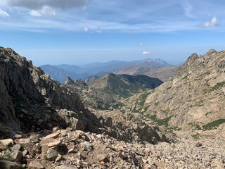 Montagnes corses GR20