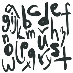 Word morning on the light background.