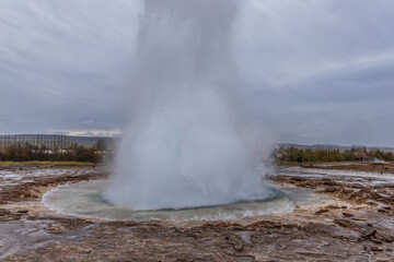 Strokkur geysir, Iceland