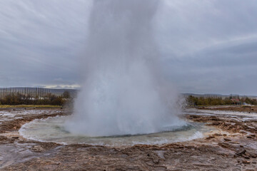 Strokkur geysir, Iceland
