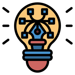 idea line icon