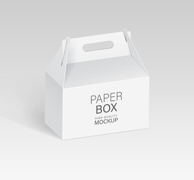 View Food Packaging Box Mockup Prototypes