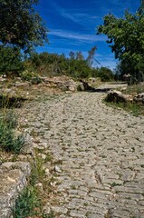 Pont,  vois Domitia et oppidum d'Ambrussum.