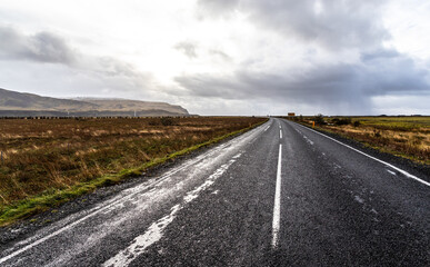 Landscape of Iceland