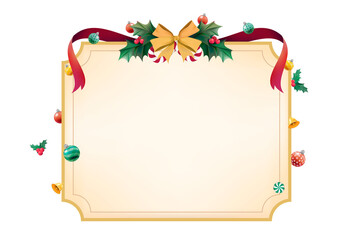 Design space for Christmas season