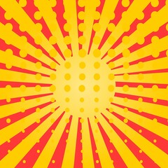 superhero comic background illustration 