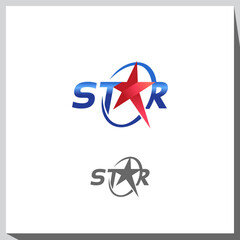 word mark of the word star with star element
