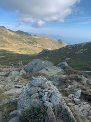 Rochers GR20 Corse