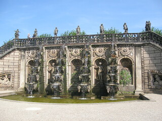 Kaskaden Barock Gro&szlig;er Garten Hannover
