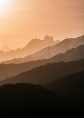 I lost my heart in Mountains