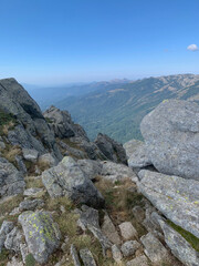 Rochers GR20 Corse