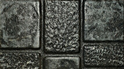 black and white texture of stone