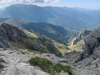 Montagnes corses GR20