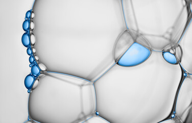 Fotografía con #jabón y aceite. MACRO LIQUID ART