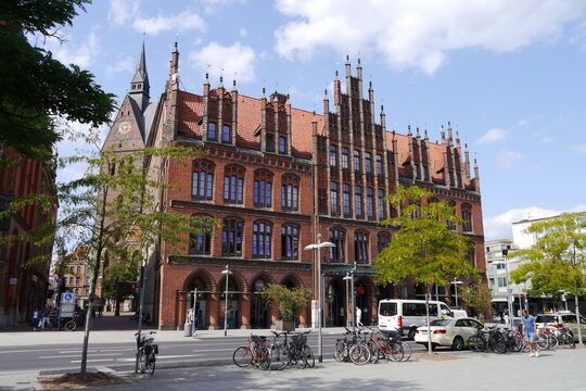 Köbelingerstraße Altes Rathaus Hannover