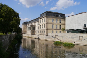Obraz premium Leineschloss Landtag Hannover