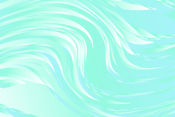 Abstract blue wavy background. Pattern with waves. Dynamic style. Vector illustration. 
